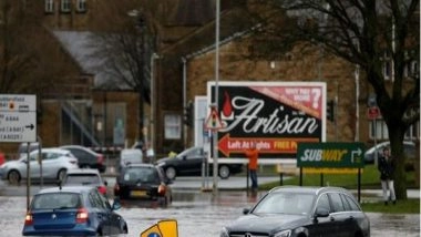 World News | Record Winds from Storm Ciaran, Killing Four, Hits Western Europe