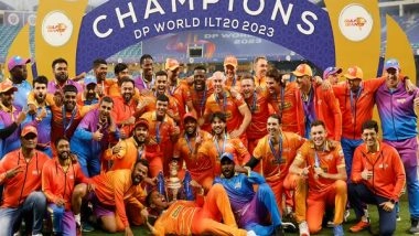 Sports News | ILT20 Season 2: Defending Champions Gulf Giants to Face Sharjah Warriors in Opener