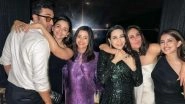 Entertainment News | Alia Bhatt Hugs Hubby Ranbir Kapoor in Fam-jam Pic from SRK's Birthday Bash