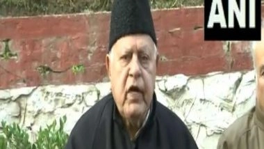 India News | No Medicines, Electricity, Water: Farooq Abdullah Rails Against J-K Admin After Chairing Gupkar Meet