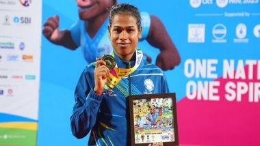 Sports News | National Games: Delhi's KM Chanda Puts Behind Hangzhou Asian Games Disappointment to Win 800m Gold