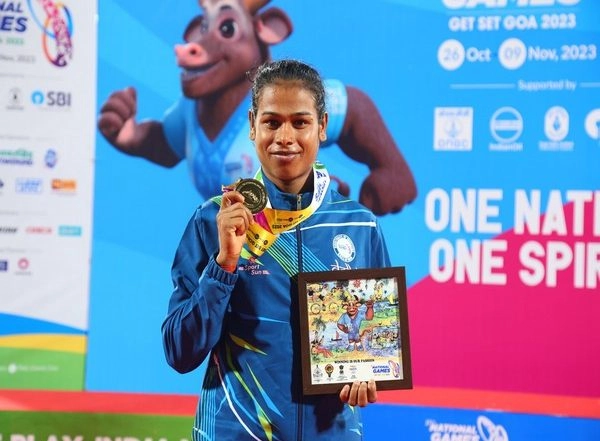 Sports News | National Games: Delhi's KM Chanda Puts Behind Hangzhou Asian Games Disappointment to Win 800m Gold