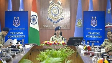 India News | CRPF Holds Annual Training Conference in Delhi; Discussion on Integration of AI, IT in Modules Among Other Issues