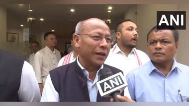 India News | Meghalaya Deputy CM Holds Meeting on Land Records Digitization for 3 Autonomous District Councils