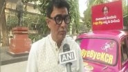 India News | Telangana Congress Launches 'Bye-Bye KCR' Campaign with Model Car