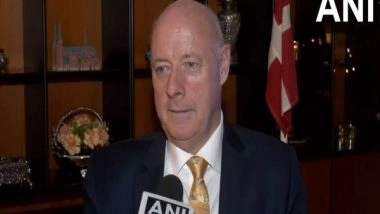World News | Denmark Looking at Helping Civilians Caught Up in Israel-Hamas War: India Envoy Freddy Svane