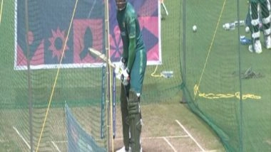 Sports News | CWC 2023: Pakistan Sweat It out for Do-or-die Clash Against New Zealand