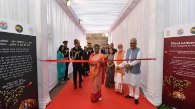India News | President Murmu Inaugurates Art Exhibition Titled 