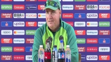 Sports News | After 'BCCI Event' Row, Pak Team Director Mickey Arthur Now Says Tight Security Affecting Team's WC Performance
