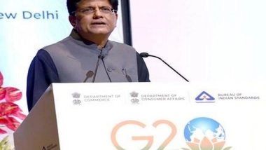 India News | Indian Consumers Are Now Demanding High-quality Goods and Services: Piyush Goyal