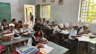 India News | Madhya Pradesh School Revives 'Gandhi Cap' Tradition, Inspiring Students to Wear It with Pride