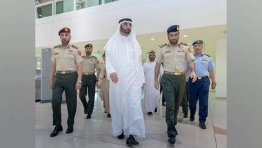 World News | Al Bowardi Tours Dubai Airshow Site