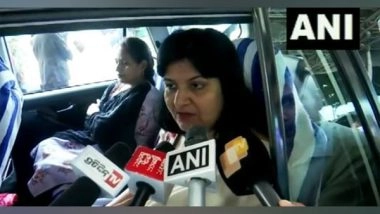 India News | Moitra Was Arrogant, Rude, Resorted to Unparliamentary Language at Ethics Committee Meeting: BJP MP Aparajita Sarangi