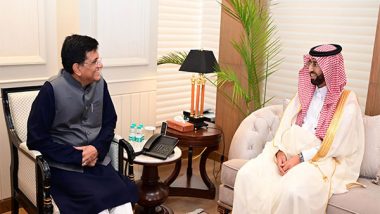 World News | Union Minister Piyush Goyal Bolsters India-Saudi Arabia Partnership in Food, Pharma Sectors