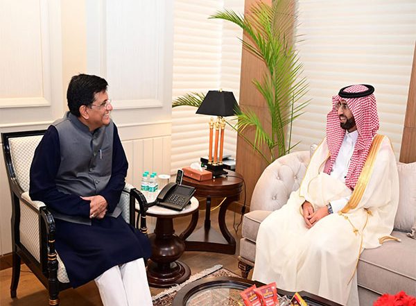 World News | Union Minister Piyush Goyal Bolsters India-Saudi Arabia Partnership in Food, Pharma Sectors