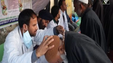 India News | J-K: Health Check-up Camp Held for Inmates at Anantnag District Jail