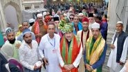 India News | Pakistani Pilgrims Visit Urs Mubarak of Hazrat Nizamuddin Aulia in Delhi