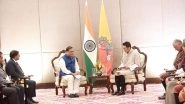 World News | Assam CM Himanta Biswa Sarma Hosts Historic Meeting with Bhutan King
