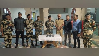 India News | BSF Recovers Drone in Punjab's Amritsar