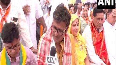 India News | Rajasthan Assembly Polls: LoP Rajendra Rathjore Files Nomination from Taranagar, Says 'lotus' Will Bloom