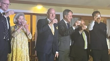 World News | 'A Milky Toast': Denmark Envoy Calls for Strengthening Dairy Partnership, Hails Progress in Indian Farming Industry