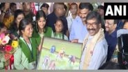 India News | Jharkhand CM Soren Inaugurates Child Artist Exhibition