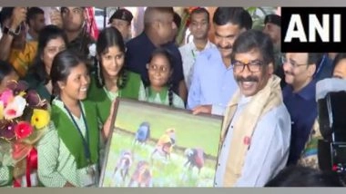 India News | Jharkhand CM Soren Inaugurates Child Artist Exhibition