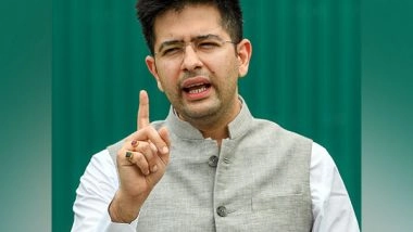 India News | Raghav Chaddha Seeks 'early Meeting' with Rajya Sabha Chairperson to Tender 'unconditional' Apology After SC Suggestion