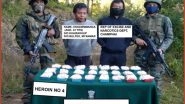 India News | Mizoram: Assam Rifles Recover Heroin Worth Rs 2.06 Crore in Champhai District
