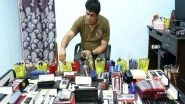 India News | 'Pen Man' of Odisha Has About 4000 Pens in His Unique Library