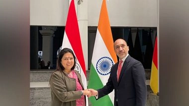 World News | MoS Meenakashi Lekhi, Paraguay's Vice Foreign Minister Agree to Further Strengthen Multifaceted Cooperation