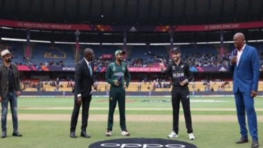 Sports News | Pakistan Win Toss, Decide to Field First Against New Zealand; Kane Williamson Replaces Will Young