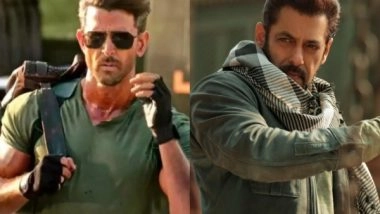 Entertainment News | Hrithik Roshan to Feature in Salman Khan's 'Tiger 3'?