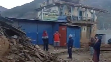 World News | Nepal Earthquake: Death Toll Rises to 132; PM Dahal Arrives at Jajarkot to Meet Affected People