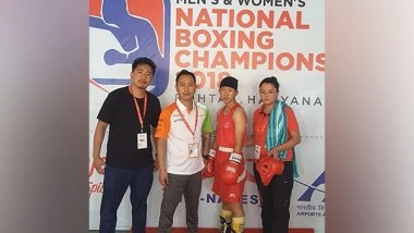 Sports News | Adopted by a Supportive Family, Sikkim Boxer Pemlaki Aims for First National Games Medal