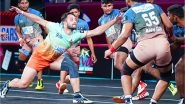 Sports News | Top Five Young Indian Stars Who Impressed in Yuva Kabaddi Series Monsoon Edition 2023