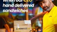 Business News | Sandwizzaa Turns Mumbai Sandwichy; Releases a Brand Film with CEO Delivering Orders with Zomato Riders