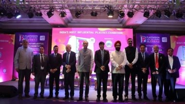Business News | Major Trade Fair Plastivision India 2023 to Be Held in Mumbai from December 7 to 11