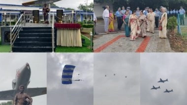 India News | Chennai: Indian Air Force's Flying Instructors School Celebrates Platinum Jubilee