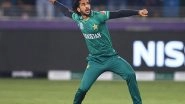 Sports News | World Cup: Pakistan's Hasan Ali Completes 100 ODI Wickets