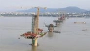 India News | 78% Work Completed in Bridge over Brahmaputra Connecting North-south Banks in Guwahati