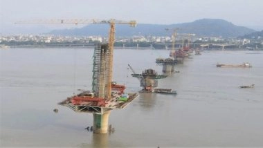 India News | 78% Work Completed in Bridge over Brahmaputra Connecting North-south Banks in Guwahati