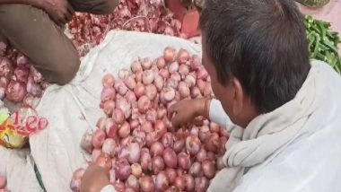 Business News | Government Launches Aggressive Retail Sale of Onions at Rs 25 Per Kg