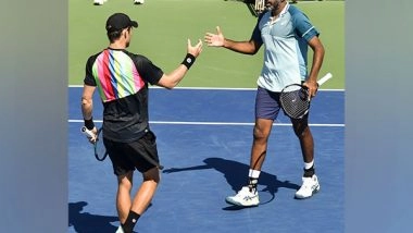 Sports News | Rohan Bopanna-Matthew Ebden Pair Storm into Paris Masters Final