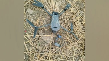 India News | BSF Recovers Pakistani Drone from Punjab's Firozpur