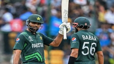 Sports News | CWC 2023: Babar Azam Opens Up on Pakistan's Aggressive Style of Cricket Against New Zealand