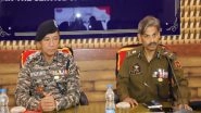India News | DG CRPF, DGP J-K Jointly Chair Security Review Meeting in Srinagar