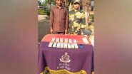 India News | BSF Apprehends Indian National from Indo-Bangla Border with Huge Bangladeshi Currency