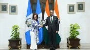 World News | India, Guatemala Strengthen Bilateral Ties at 3rd Foreign Office Consultations