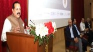 Business News | India on Track to Become a Top 5 Global Bio-manufacturing Hub by 2025: Union Minister Jitendra Singh